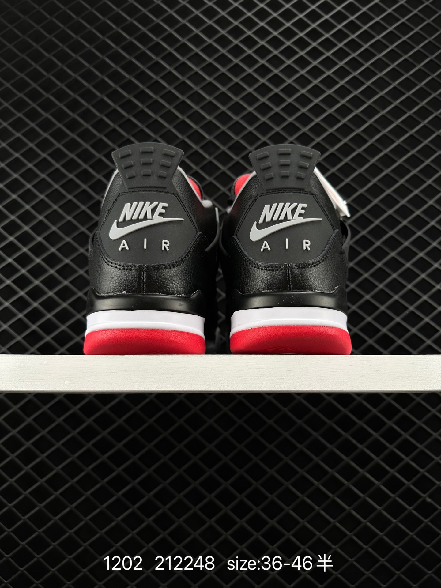 Nike Air Jordan 4 Retro OG”Fire Red“